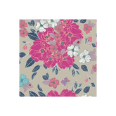 Fabric, Flower Child Flowery Chant Wild